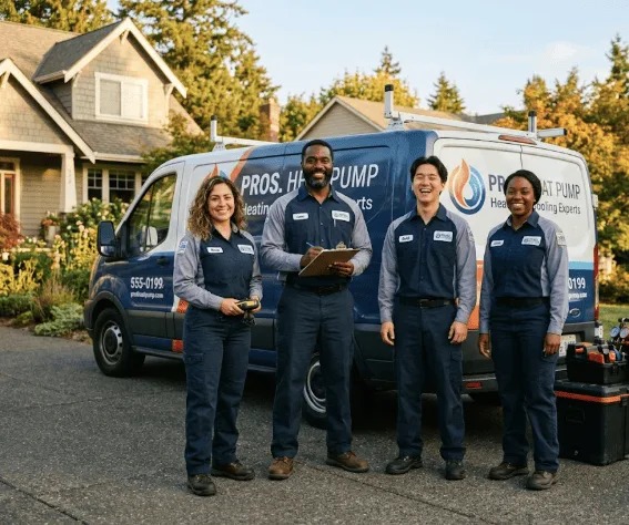 Heat Pump Installation company in Mentor, OH